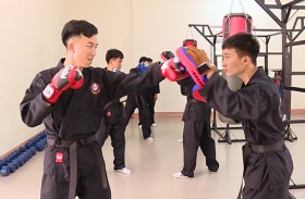 Câu lạc bộ võ thuật Bộ Chỉ huy Quân sự tỉnh: Nâng cao thể lực và võ thuật chiến đấu cho cán bộ, chiến sĩ