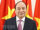 PM Nguyen Xuan Phuc leaves Hanoi for WEF Davos 2019