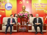 Lãnh đạo tỉnh tiếp Tổng Lãnh sự nước Cộng hoà nhân dân Trung Hoa