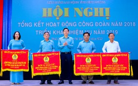 Liên đoàn Lao động tỉnh: Quan tâm chăm lo lợi ích cho người lao động