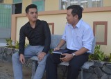 Đảng viên trẻ tình nguyện nhập ngũ Phạm Minh Nghĩa: Phấn đấu rèn luyện để xứng đáng với truyền thống anh hùng của địa phương