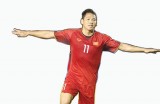 Tiền đạo Nguyễn Anh Đức: Hành trình khó nhọc trở thành người hùng của bóng đá Việt Nam