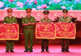 Công an Bình Dương: Hoàn thành xuất sắc nhiệm vụ, góp phần cho sự phát triển của tỉnh