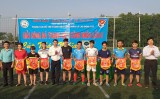 Trung tâm Hỗ trợ Thanh niên công nhân và Lao động trẻ tỉnh: Tổ chức Giải bóng đá thanh niên công nhân
