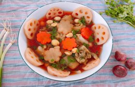 Canh súp củ sen