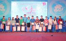Lan tỏa xuân yêu thương