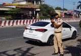 Phòng Cảnh sát giao thông Công an tỉnh: Thực hiện đợt cao điểm bảo đảm trật tự an toàn giao thông