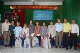 Tet gifts offered to lonely elderly people, poor patients