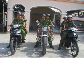 Bảo đảm an ninh trật tự trong các khu công nghiệp