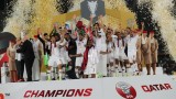 2019年阿联酋亚洲杯决赛:卡塔尔队3-1击败日本队 首次夺得亚洲杯冠军
