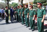 Phó tổng Tư lệnh Quân đội Hoàng gia Campuchia thăm Quân đoàn 4