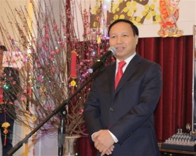 Tết Nguyên đán tại Nga là ngày hội giao lưu văn hóa quốc tế