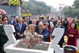 Thủ tướng dâng hương tại Lễ hội 230 năm Chiến thắng Ngọc Hồi-Đống Đa