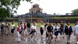 越南顺化古都成为春节游客观光游览的目的地