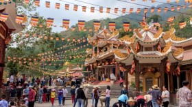 2019己亥年黑婆山春节庙会正式开庙