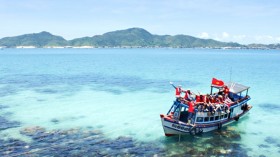 坚江省各旅游景点吸引众多游客眼球