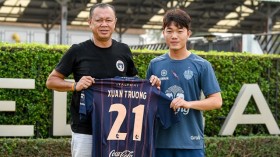 越南国脚梁春长加盟泰国武里南联队