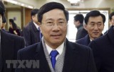 Phó Thủ tướng, Bộ trưởng Ngoại giao Phạm Bình Minh đã đến Triều Tiên