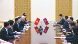 越南政府副总理兼外交部长范平明对朝鲜进行正式访问