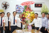 Ban Dân vận Tỉnh ủy: Chúc mừng 4 Bang người Hoa nhân lễ hội Rằm tháng Giêng