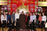 Lãnh đạo HĐND tỉnh thăm, chúc Tết Nguyên Tiêu cơ sở Phật giáo và cộng đồng người Hoa