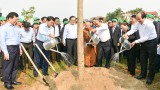 阮春福总理出席“永远铭记胡伯伯之恩”植树节启动仪式