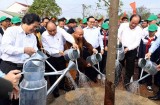 Government leader underlines significance of tree planting