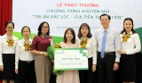 Vietcombank Bình Dương: Trao giải “Tri ân đắc lộc, gửi tiền trúng tiền”