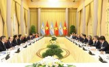 Hai nước Việt Nam và Argentina ký kết nhiều văn kiện hợp tác