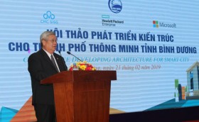 Hội thảo phát triển kiến trúc cho Thành phố thông minh Bình Dương