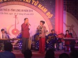 Binh Duong wins prize B at southern folk music festival