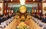 Việt Nam-Lào hội đàm cấp cao, ký kết 9 văn kiện hợp tác