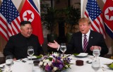 Tổng thống Trump dùng bữa tối với Chủ tịch Triều Tiên Kim Jong-un