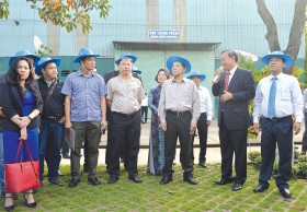 Công ty Cổ phần Nước - Môi trường Bình Dương: Lớn mạnh cùng quá trình phát triển công nghiệp - đô thị của Bình Dương