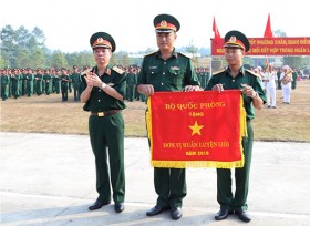 Quân đoàn 4: Các đơn vị sôi nổi ra quân huấn luyện năm 2019