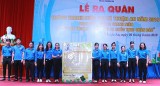 Thị đoàn Thuận An ra quân Tháng Thanh niên 2019