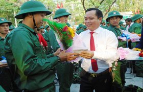 Công tác tuyển chọn, gọi công dân nhập ngũ năm 2019: Hoàn thành với chất lượng cao