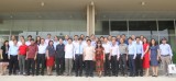 Đoàn công tác Hiệp hội các trường ĐH, CĐ Việt Nam đến thăm và làm việc tại Trường Đại học Quốc tế Miền Đông (EIU)
