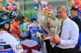 Khởi tranh chặng 1, giải xe đạp nữ quốc tế Bình Dương năm 2019: Các tay đua Thái Lan thống trị đường đua