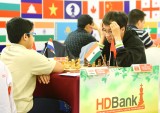 Giải cờ vua quốc tế HDBank năm 2019: Kỳ thủ đến từ Venezuela qua mặt “thần đồng” cờ vua Ấn Độ chiếm ngôi đầu