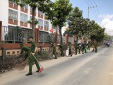 Đoàn Thanh niên Cảnh sát PCCC ra quân “Ngày Chủ Nhật Xanh”