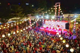 第四次日本节在平阳新城举行