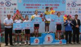 Chặng 4 giải xe đạp nữ quốc tế Bình Dương năm 2019: Tuyển thủ Thái Lan Jutatip giành chiến thắng
