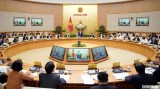 越南政府2月份例行会议决议：加强宏观经济基础 抑制通货膨胀