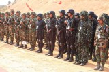 Campuchia-Trung Quốc diễn tập chống khủng bố và cứu trợ nhân đạo