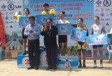 Các cô gái Thái Lan tiếp tục thể hiện đẳng cấp tại giải xe đạp nữ quốc tế Bình Dương