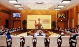 越南国会常委会与祖国阵线中央委员会主席团2019年度联席会议在河内召开