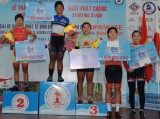 Tay đua Philippines về nhất chặng áp chót Giải xe đạp nữ quốc tế Bình Dương