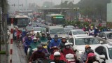 Hanoi mulls motorbike ban at certain hours