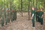 Tổng cục Chính trị Quân đội nhân dân Việt Nam làm việc tại Quân đoàn 4